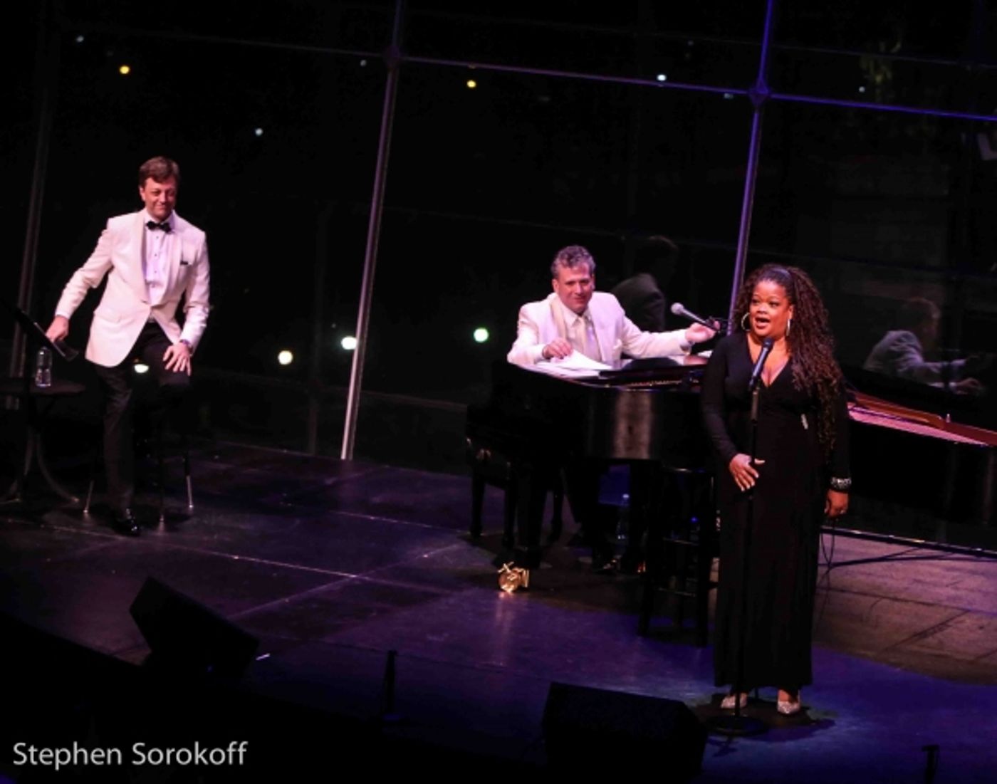 Photo Coverage: Lincoln Center's American Songbook Series Welcomes JIM CARUSO'S CAST PARTY GOES TO THE MOVIES Photo Coverage: Lincoln Center's American Songbook Series Welcomes JIM CARUSO'S CAST PARTY GOES TO THE MOVIES Image