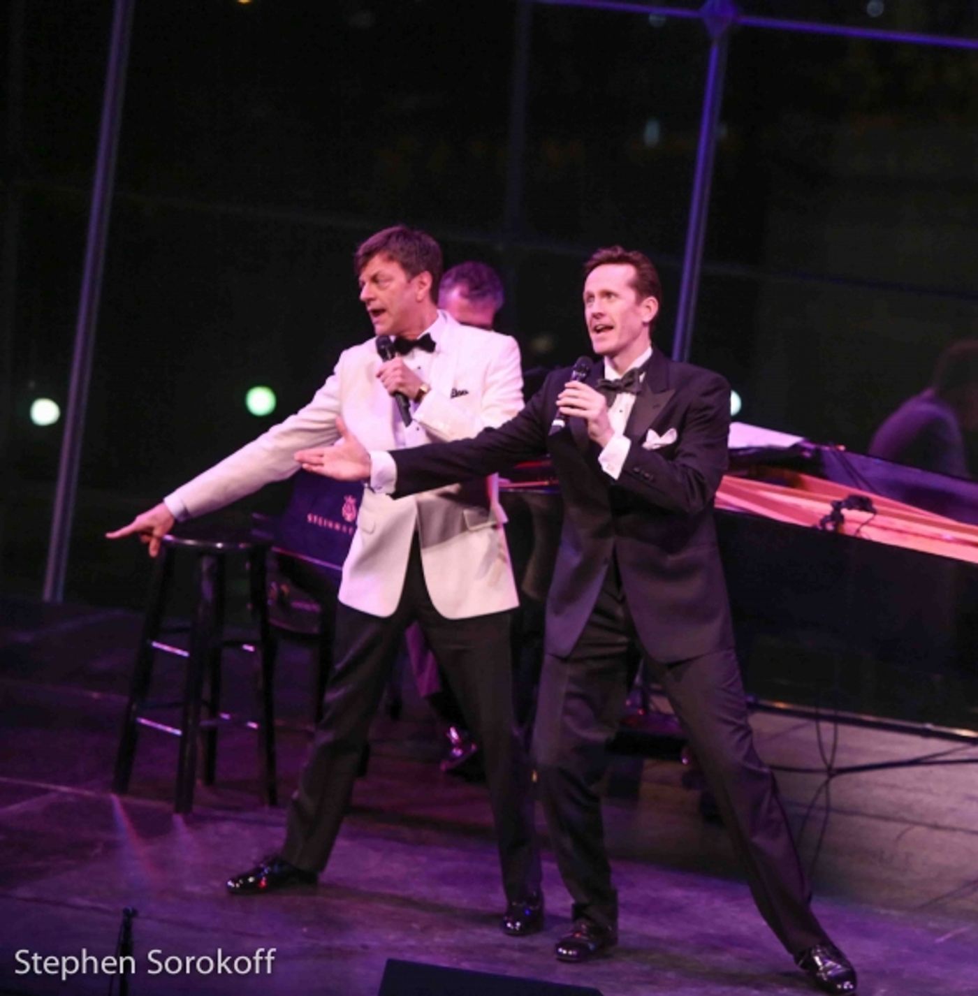 Photo Coverage: Lincoln Center's American Songbook Series Welcomes JIM CARUSO'S CAST PARTY GOES TO THE MOVIES  Image