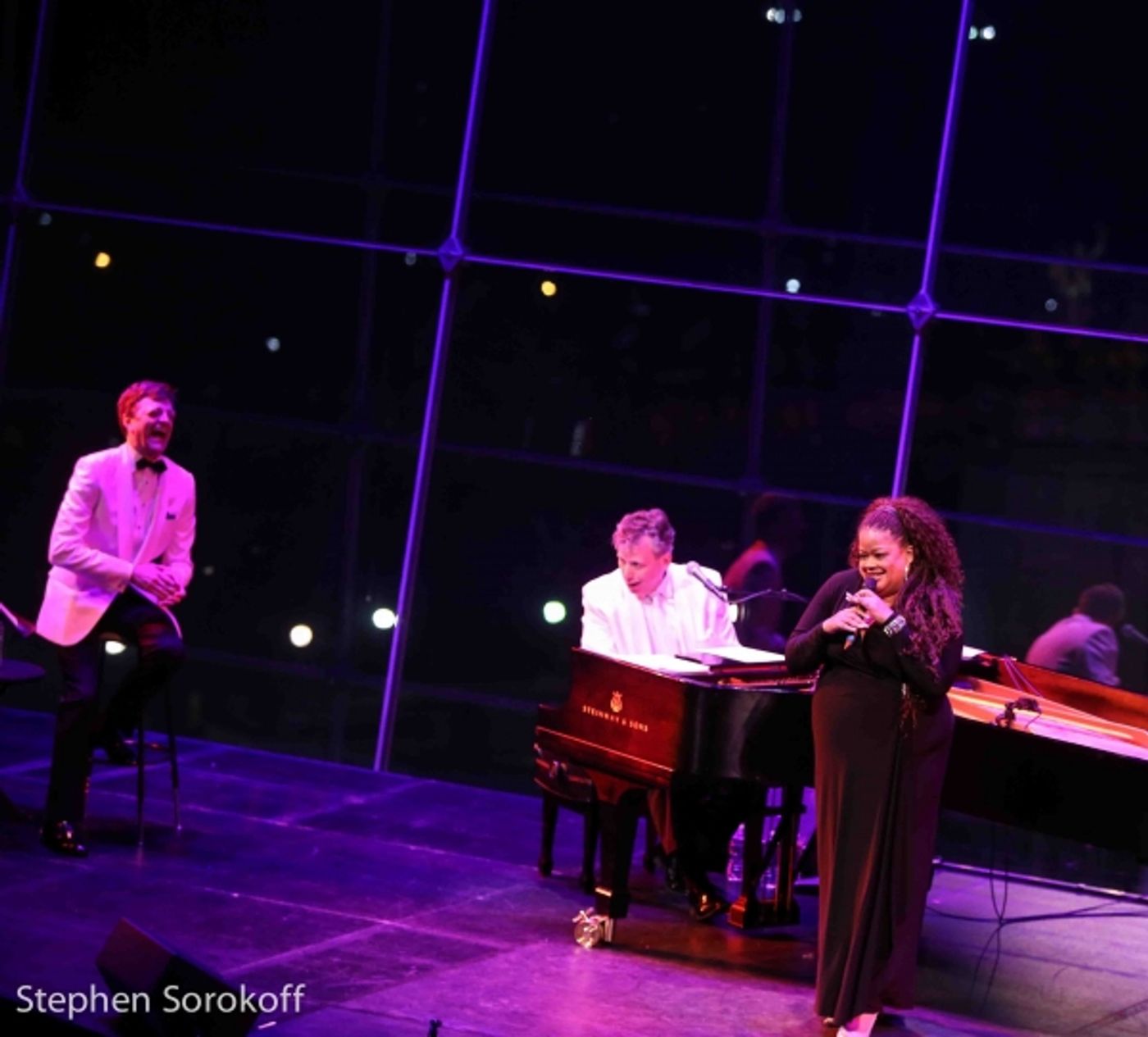 Photo Coverage: Lincoln Center's American Songbook Series Welcomes JIM CARUSO'S CAST PARTY GOES TO THE MOVIES Photo Coverage: Lincoln Center's American Songbook Series Welcomes JIM CARUSO'S CAST PARTY GOES TO THE MOVIES Image