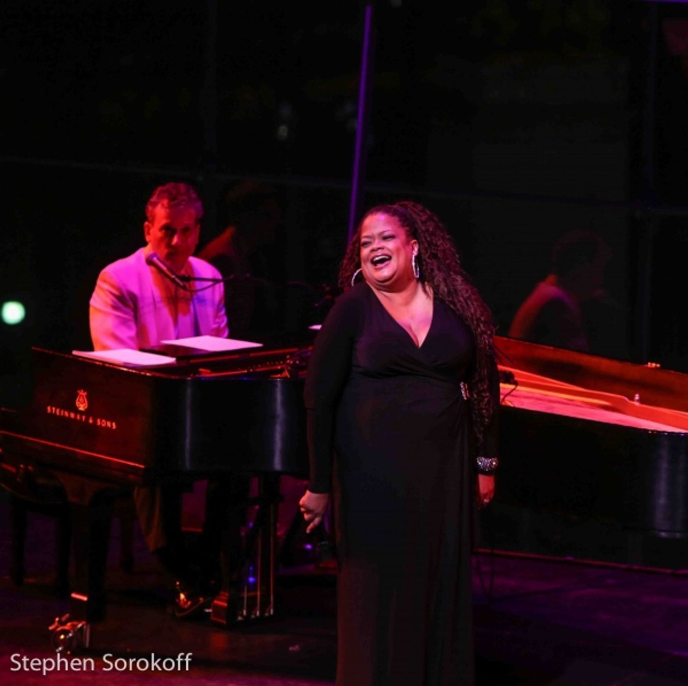 Photo Coverage: Lincoln Center's American Songbook Series Welcomes JIM CARUSO'S CAST PARTY GOES TO THE MOVIES Photo Coverage: Lincoln Center's American Songbook Series Welcomes JIM CARUSO'S CAST PARTY GOES TO THE MOVIES Image