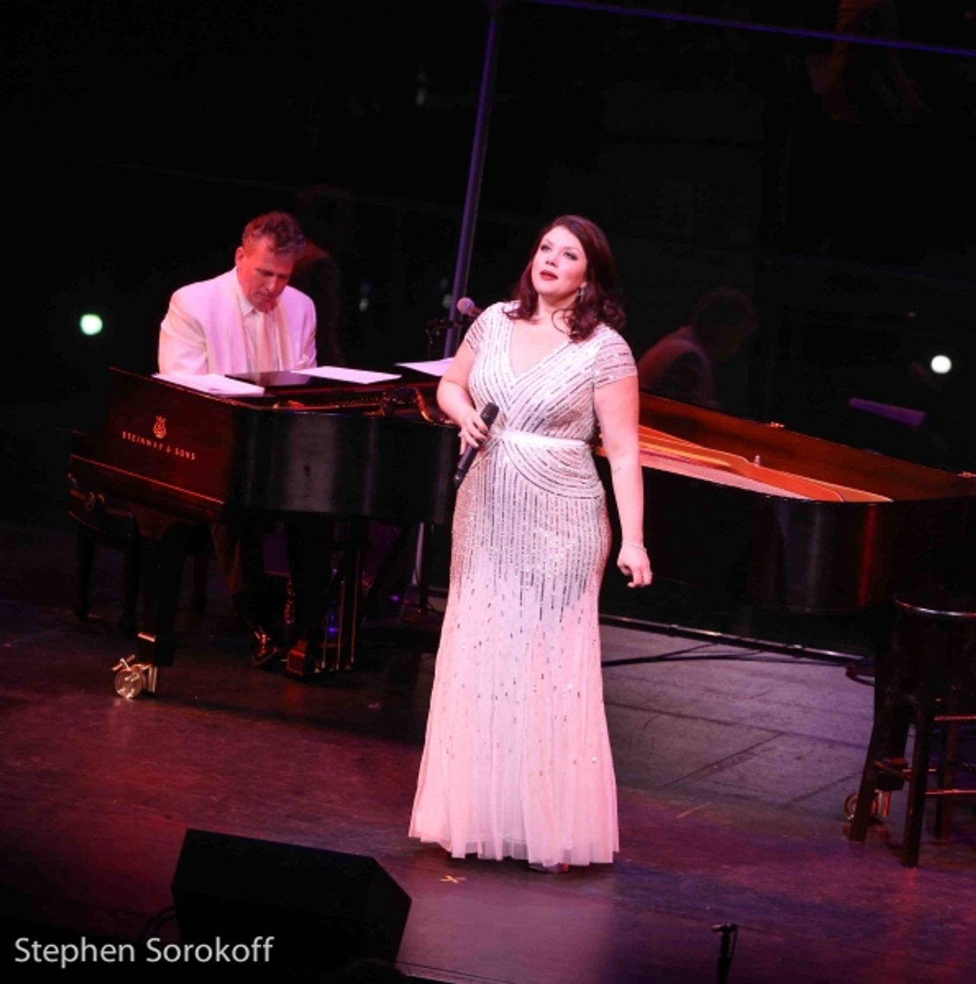 Photo Coverage: Lincoln Center's American Songbook Series Welcomes JIM CARUSO'S CAST PARTY GOES TO THE MOVIES  Image