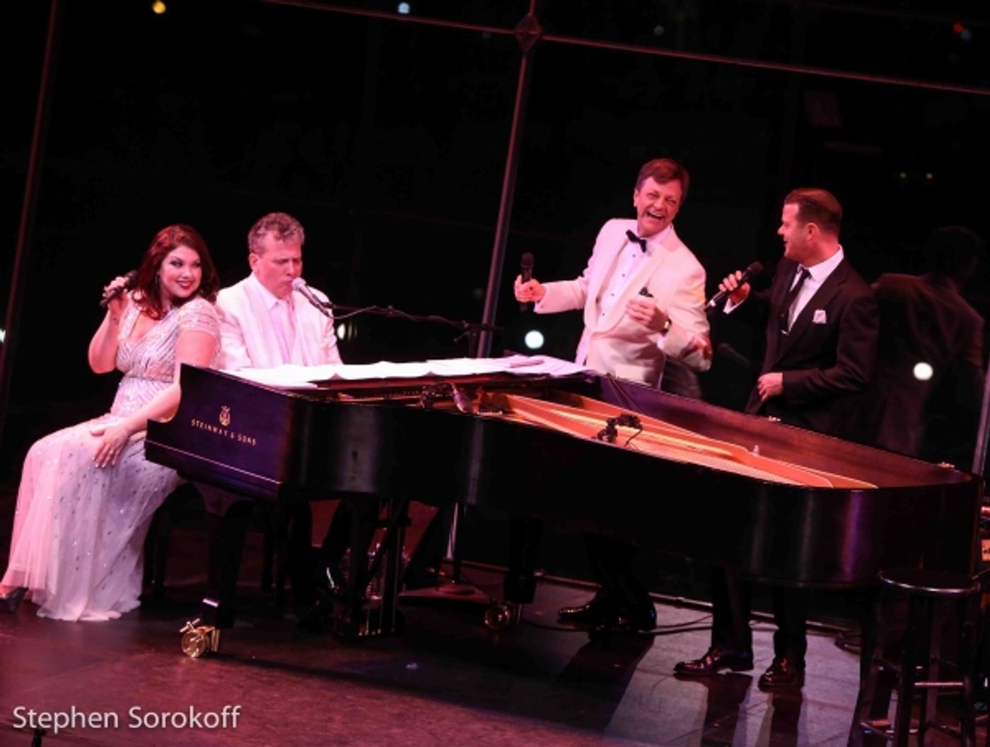 Photo Coverage: Lincoln Center's American Songbook Series Welcomes JIM CARUSO'S CAST PARTY GOES TO THE MOVIES Photo Coverage: Lincoln Center's American Songbook Series Welcomes JIM CARUSO'S CAST PARTY GOES TO THE MOVIES Image