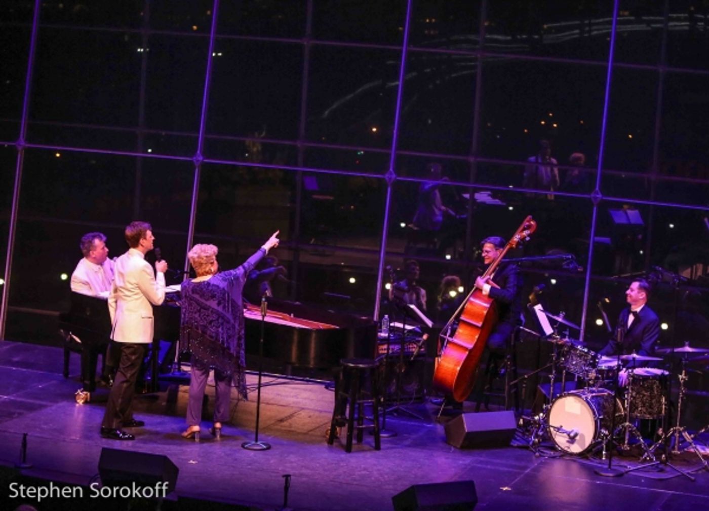Photo Coverage: Lincoln Center's American Songbook Series Welcomes JIM CARUSO'S CAST PARTY GOES TO THE MOVIES Photo Coverage: Lincoln Center's American Songbook Series Welcomes JIM CARUSO'S CAST PARTY GOES TO THE MOVIES Image
