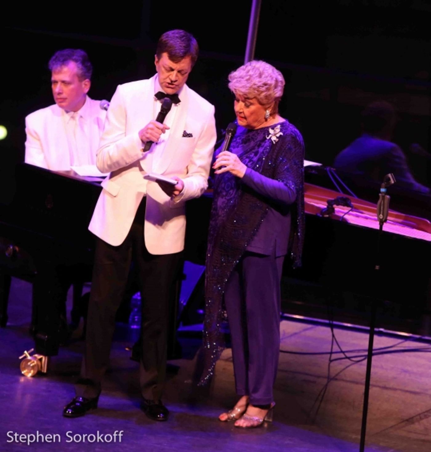 Photo Coverage: Lincoln Center's American Songbook Series Welcomes JIM CARUSO'S CAST PARTY GOES TO THE MOVIES Photo Coverage: Lincoln Center's American Songbook Series Welcomes JIM CARUSO'S CAST PARTY GOES TO THE MOVIES Image