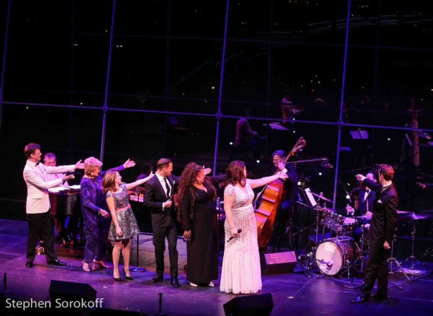 Photo Coverage: Lincoln Center's American Songbook Series Welcomes JIM CARUSO'S CAST PARTY GOES TO THE MOVIES Photo Coverage: Lincoln Center's American Songbook Series Welcomes JIM CARUSO'S CAST PARTY GOES TO THE MOVIES Image
