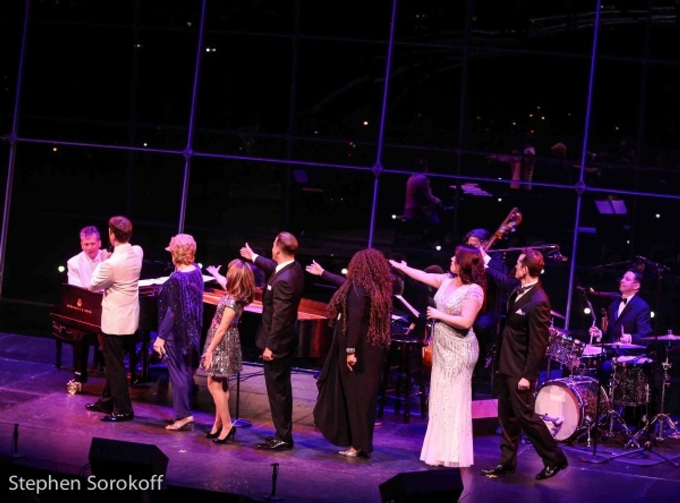 Photo Coverage: Lincoln Center's American Songbook Series Welcomes JIM CARUSO'S CAST PARTY GOES TO THE MOVIES Photo Coverage: Lincoln Center's American Songbook Series Welcomes JIM CARUSO'S CAST PARTY GOES TO THE MOVIES Image