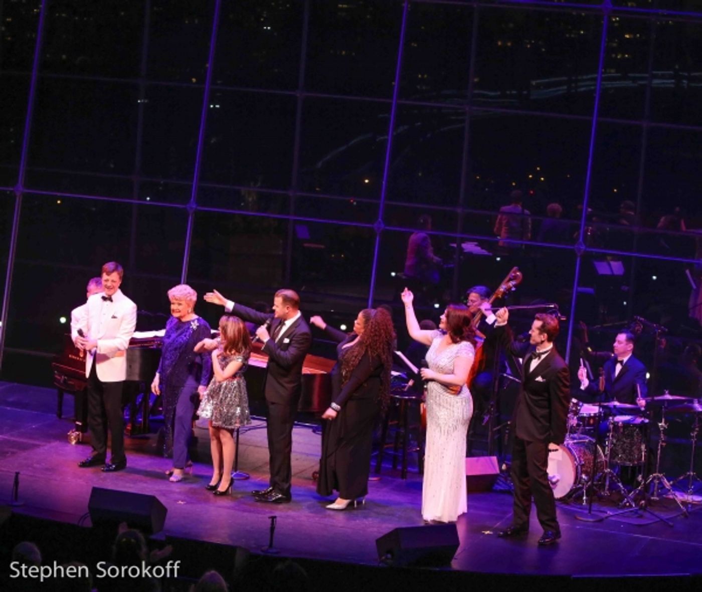 Photo Coverage: Lincoln Center's American Songbook Series Welcomes JIM CARUSO'S CAST PARTY GOES TO THE MOVIES Photo Coverage: Lincoln Center's American Songbook Series Welcomes JIM CARUSO'S CAST PARTY GOES TO THE MOVIES Image