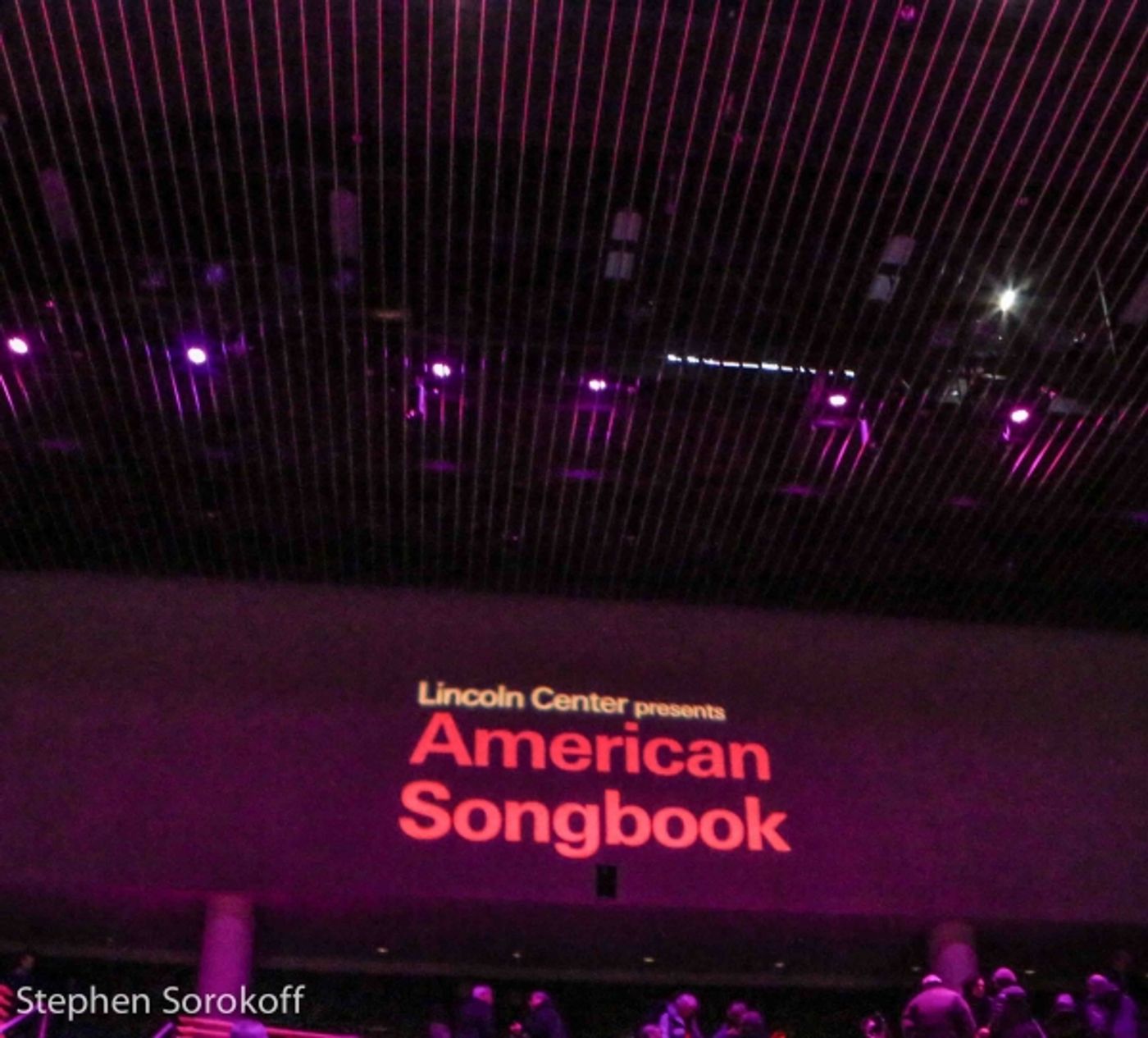 Photo Coverage: Lincoln Center's American Songbook Series Welcomes JIM CARUSO'S CAST PARTY GOES TO THE MOVIES Photo Coverage: Lincoln Center's American Songbook Series Welcomes JIM CARUSO'S CAST PARTY GOES TO THE MOVIES Image
