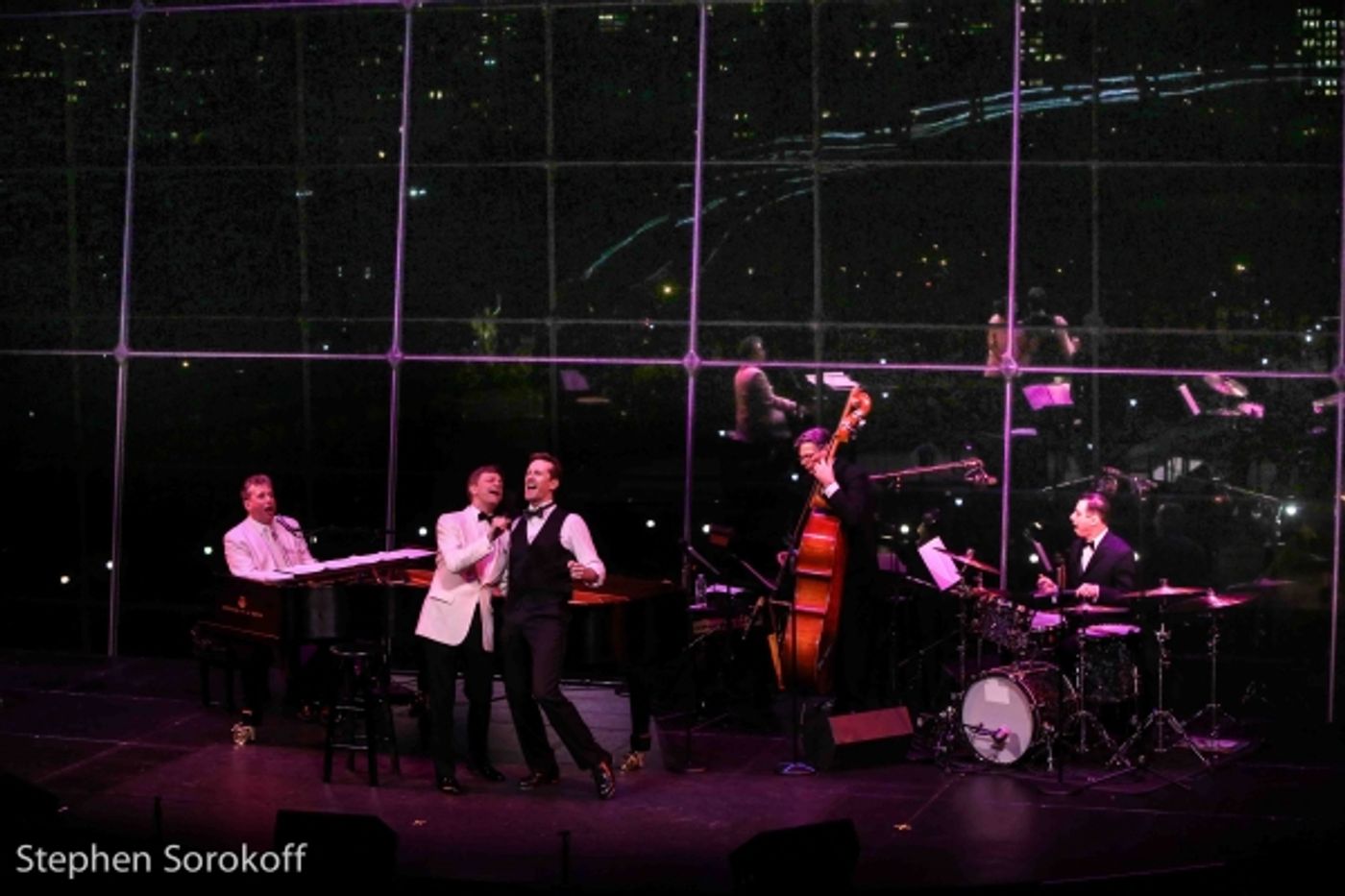 Photo Coverage: Lincoln Center's American Songbook Series Welcomes JIM CARUSO'S CAST PARTY GOES TO THE MOVIES Photo Coverage: Lincoln Center's American Songbook Series Welcomes JIM CARUSO'S CAST PARTY GOES TO THE MOVIES Image