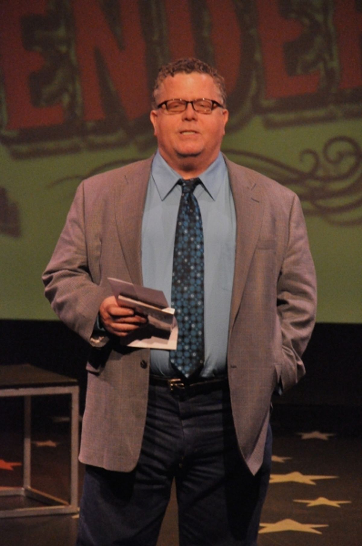 James Morgan (Producing Artistic Director) at 