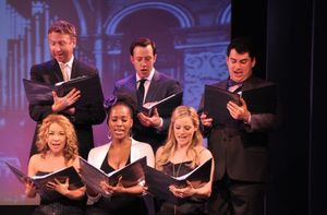 Jay Russell, Telly Sessions, Kendal Sparks, Jen Cody, Zakiya Young and Katie Rose Cla Photo