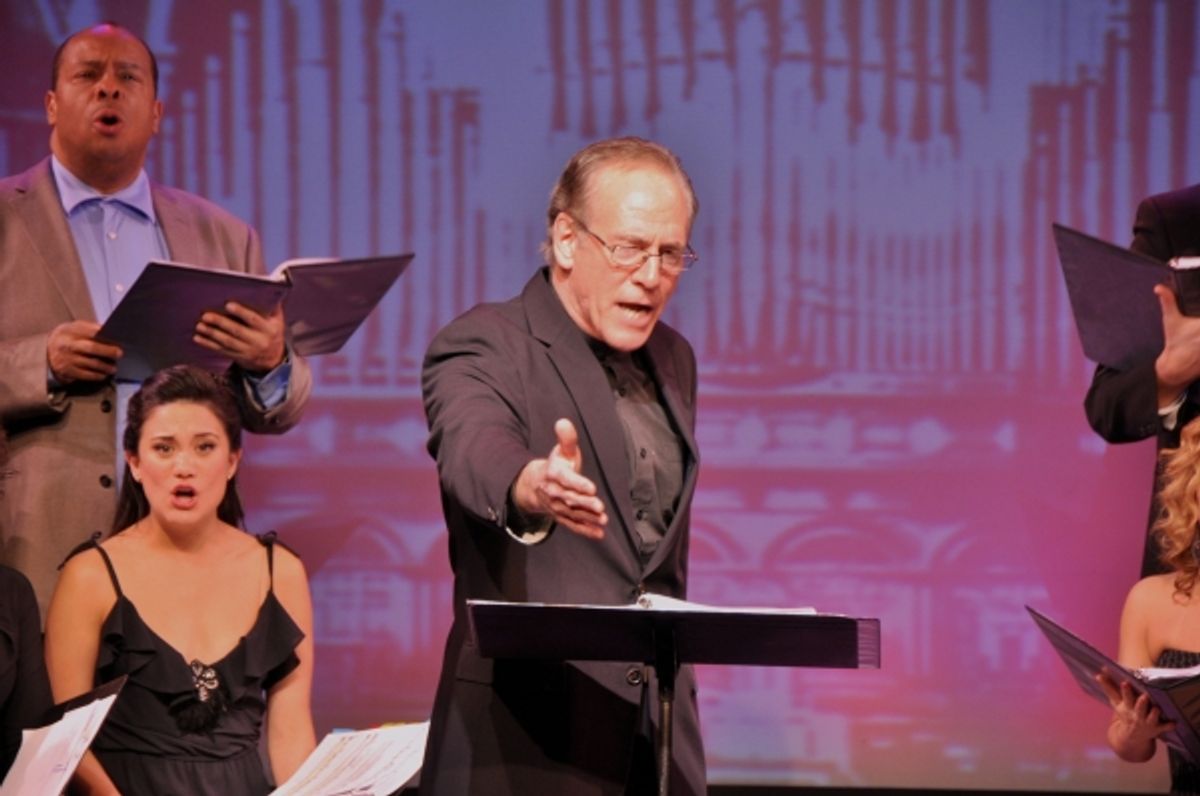 Wayne Pretlow, Diane Phelan and Mark Jacoby at 