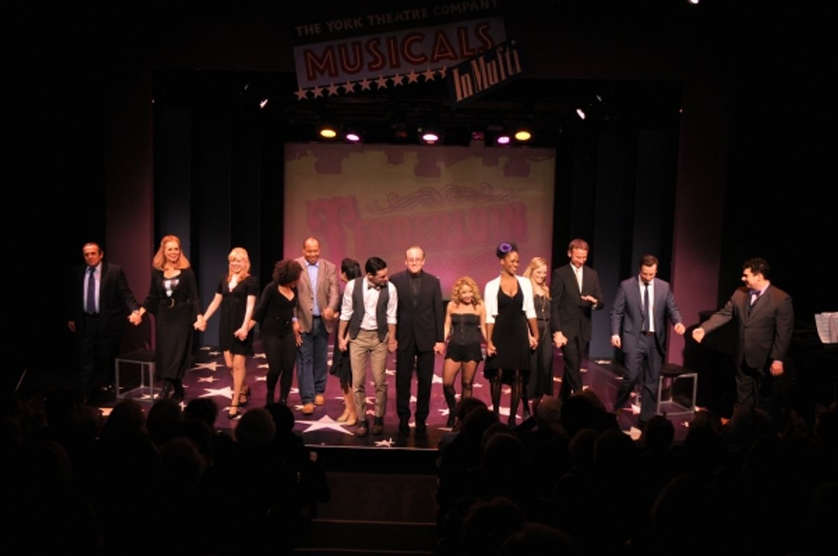 Michael McCormick, Marcy McGuigan, Jillian Louis, Debra Walton, Wayne Pretlow, Diane Phelan, Max Von Essen, Mark Jacoby, Jen Cody, Zakiya Young, Katie Rose Clarke, Jay Russell, Tally Sessions, Kendal Sparks at 