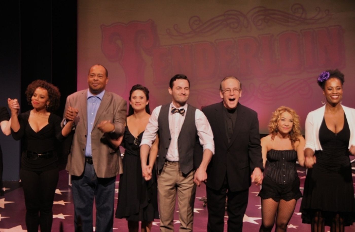Photo Coverage: York Theatre's TENDERLOIN Celebrates Opening Night Photo Coverage: York Theatre's TENDERLOIN Celebrates Opening Night Image