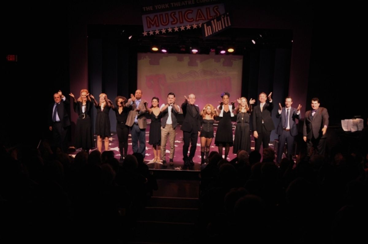 Michael McCormick, Marcy McGuigan, Jillian Louis, Debra Walton, Wayne Pretlow, Diane Phelan, Max Von Essen, Mark Jacoby, Jen Cody, Zakiya Young, Katie Rose Clarke, Jay Russell, Tally Sessions, Kendal Sparks at 