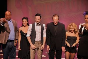 Wayne Pretlow, Diane Phelan, Max von Essen, Mark Jacoby and Jen Cody @ BroadwayWorld Wayne Pretlow, Diane Phelan, Max von Essen, Mark Jacoby and Jen Cody Photo