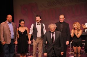 Sheldon Harnick joins the cast on stage-Wayne Pretlow, Diane Phelan, Max Von Essen, Mark Jacoby and Jennifer Cody @ BroadwayWorld Sheldon Harnick joins the cast on stage-Wayne Pretlow, Diane Phelan, Max Von Essen, M Photo
