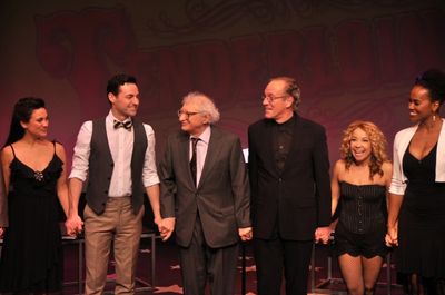Diane Phelan, Max Von Essen, Sheldon Harnick, Mark Jacoby, Jen Cody and Zakiya Young Photo