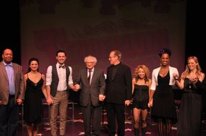 Wayne Pretlow, Diane Phelan, Max Von Essen, Sheldon Harnick, Mark Jacoby, Jen Cody, Zakiya Young and Katie Rose Clarke @ BroadwayWorld Wayne Pretlow, Diane Phelan, Max Von Essen, Sheldon Harnick, Mark Jacoby, Jen Cody, Z Photo