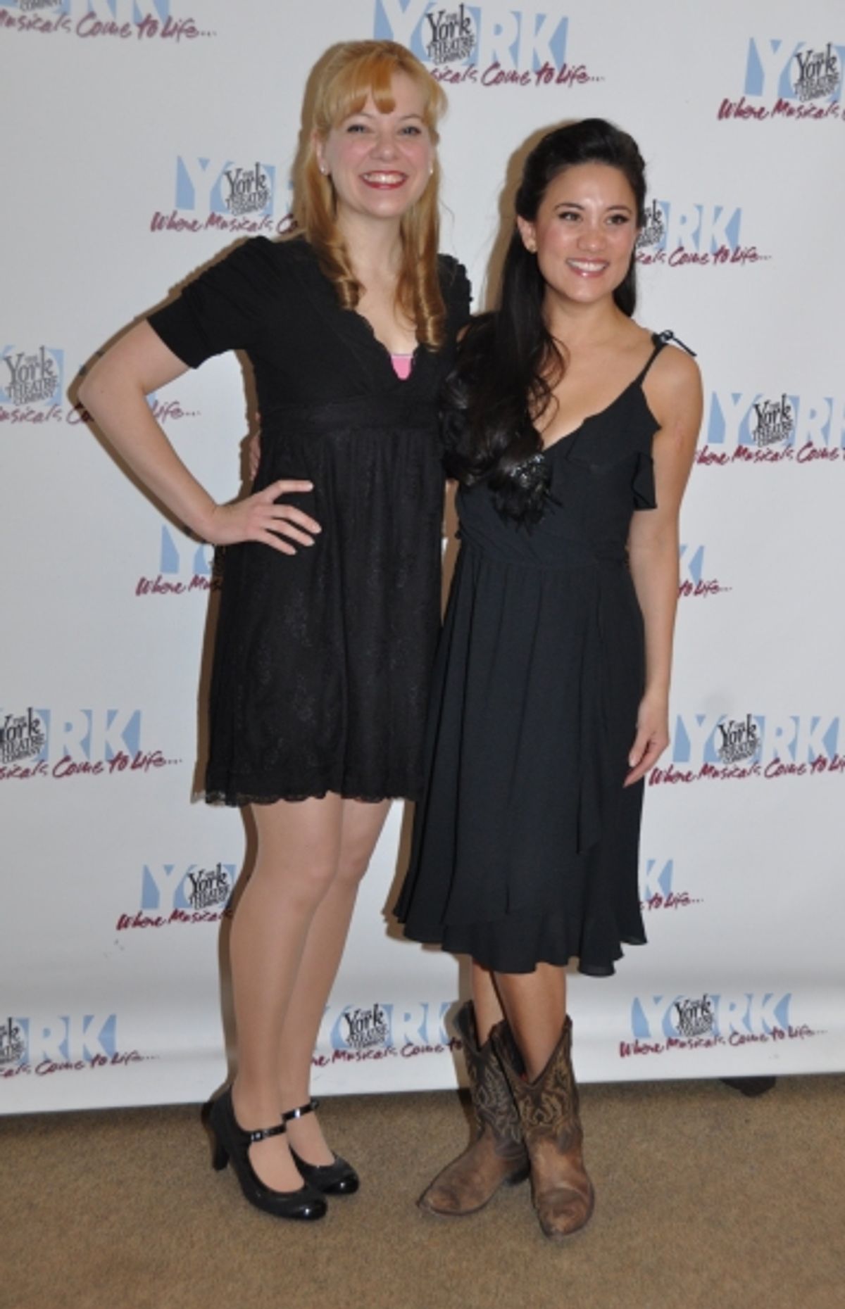 Jillian Louis and Diane Phelan at 