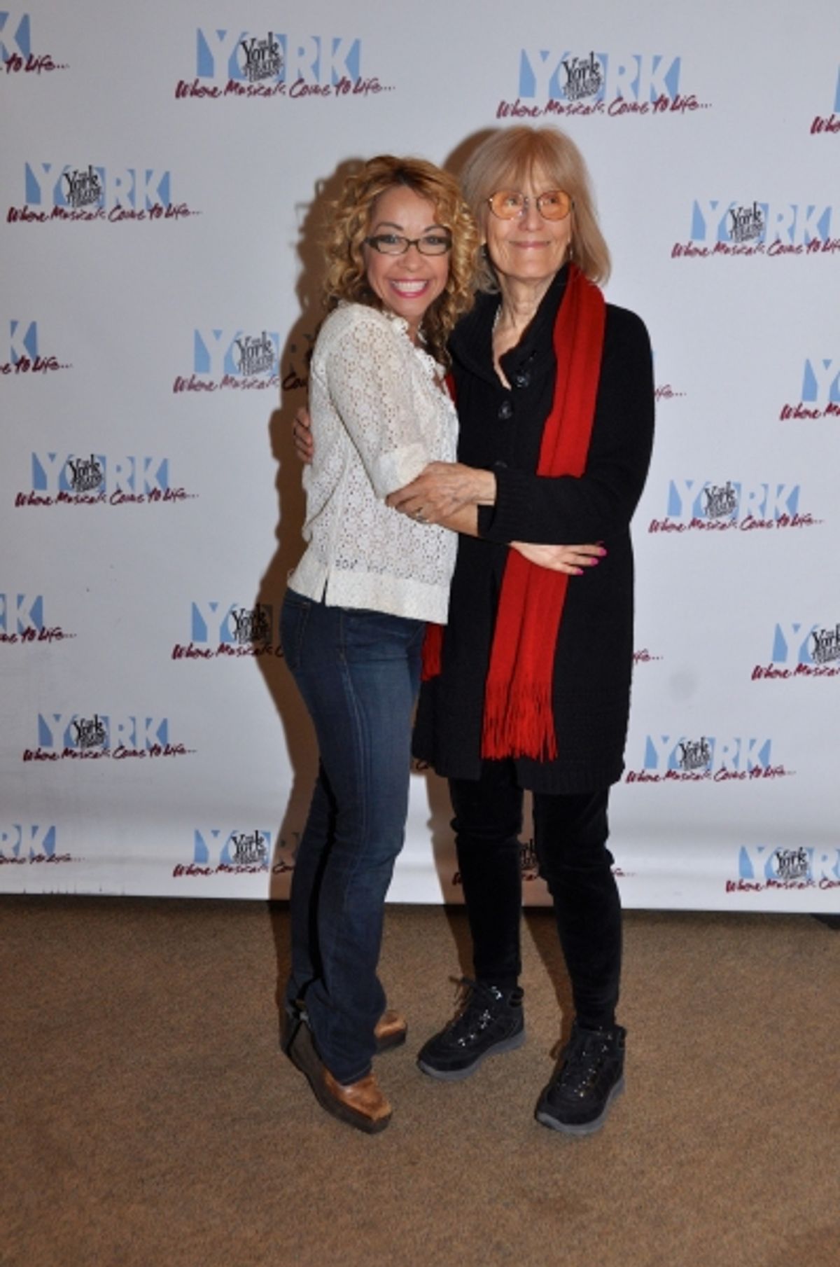 Jennifer Cody and Margery Gray Harnick at 