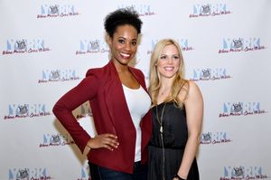 Zakiya Young and Katie Rose Clarke Photo