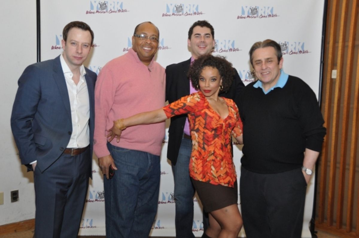 Tally Sessions, Wayne Pretlow, Kendal Sparks, Michael McCormick and Debra Walton at 