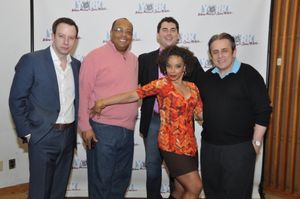 Tally Sessions, Wayne Pretlow, Kendal Sparks, Michael McCormick and Debra Walton @ BroadwayWorld Tally Sessions, Wayne Pretlow, Kendal Sparks, Michael McCormick and Debra Walton Photo