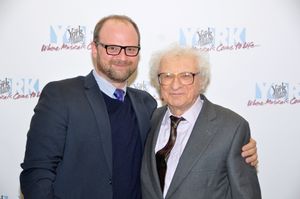 Carl Andress and Sheldon Harnick @ BroadwayWorld Carl Andress and Sheldon Harnick Photo