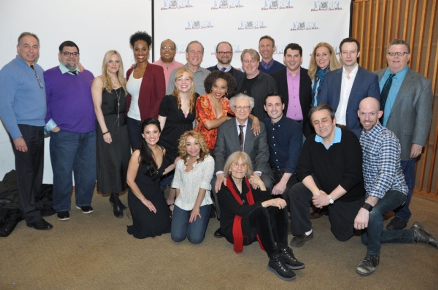 Photo Coverage: York Theatre's TENDERLOIN Celebrates Opening Night Photo Coverage: York Theatre's TENDERLOIN Celebrates Opening Night Image