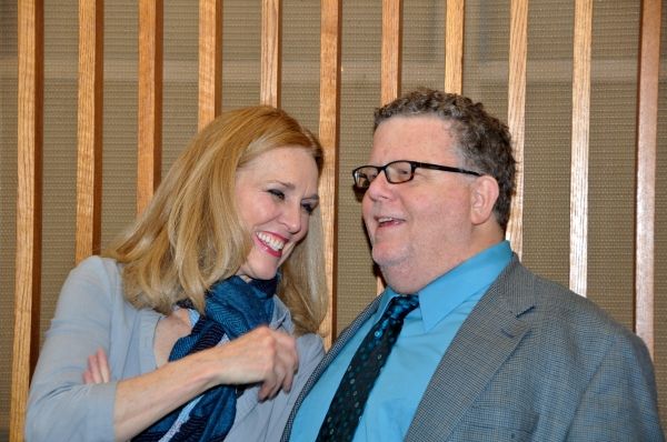 Marcy McGuigan and James Morgan Photo