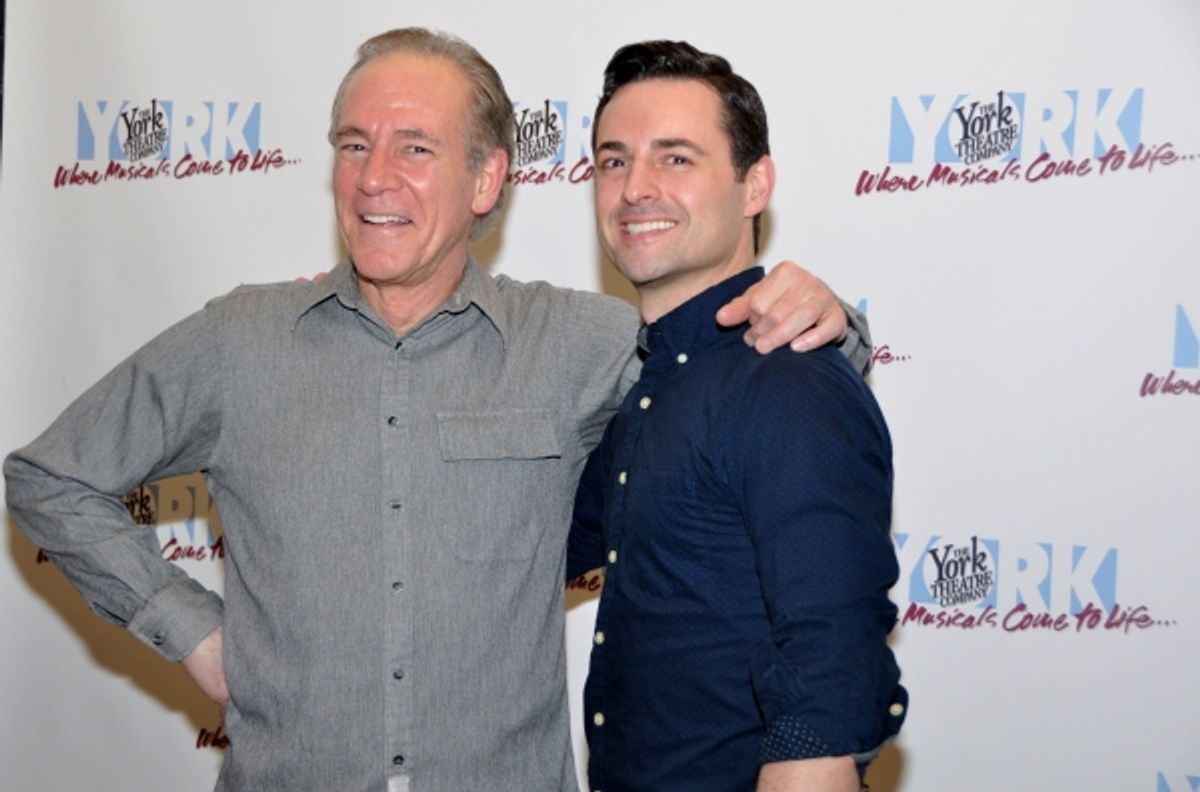 Mark Jacoby and Max Von Essen at 