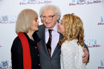 Margery Gray Harnick, Sheldon Harnick and Jennifer Cody Photo