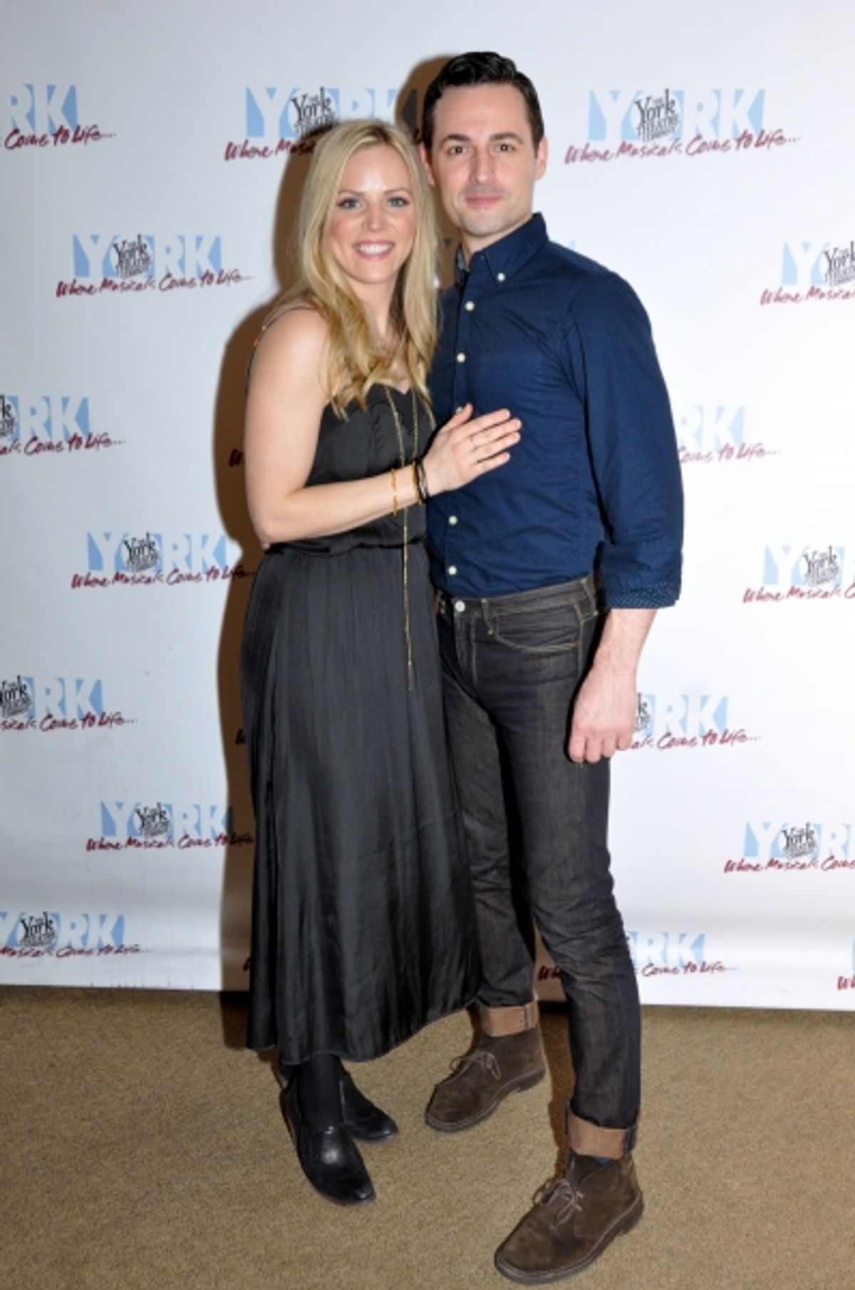 Katie Rose Clarke and Max Von Essen at 