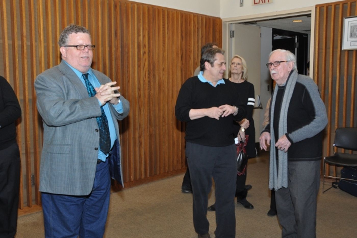 Photo Coverage: York Theatre's TENDERLOIN Celebrates Opening Night Photo Coverage: York Theatre's TENDERLOIN Celebrates Opening Night Image