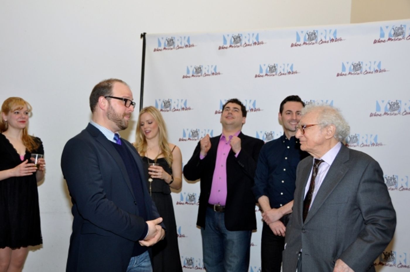 Photo Coverage: York Theatre's TENDERLOIN Celebrates Opening Night Photo Coverage: York Theatre's TENDERLOIN Celebrates Opening Night Image