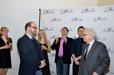 Jillian Louis, Carl Andress, Katie Rose Clarke, Kendal Sparks, Max Von Essen and Shel Photo