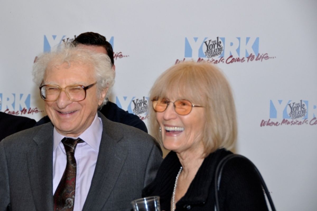 Sheldon Harnick and Margery Gray Harnick at 