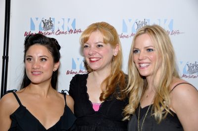 Diane Phelan, Jillian Louis and Katie Rose Clarke Photo