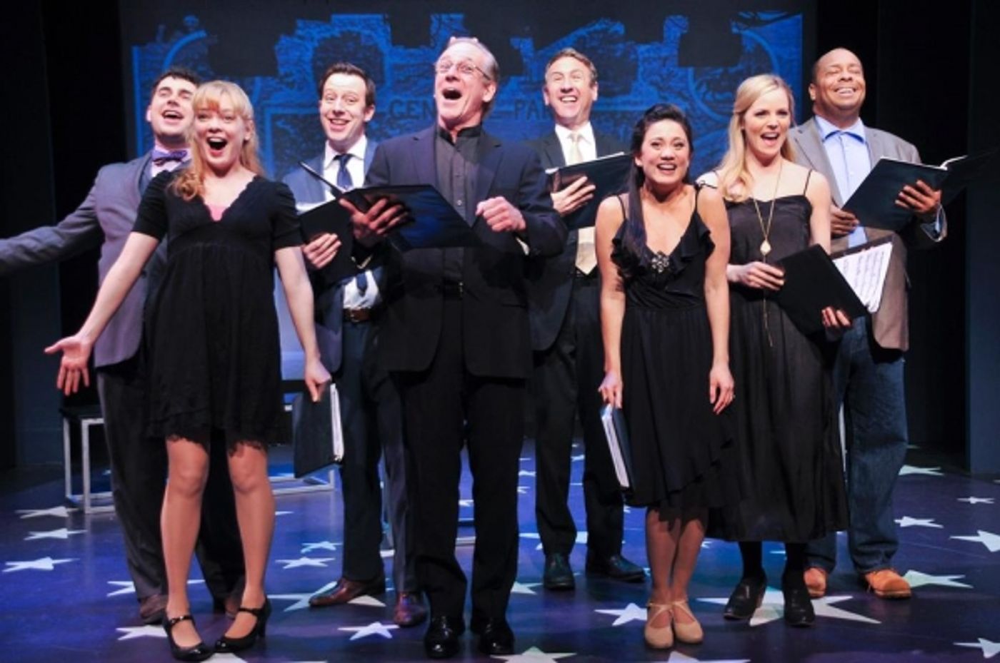 Photo Flash: First Look at York Theatre's TENDERLOIN - Max von Essen, Zakiya Young and More!  Image