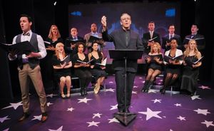 The full cast with Max Von Essen and Mark Jacoby @ BroadwayWorld The full cast with Max Von Essen and Mark Jacoby Photo