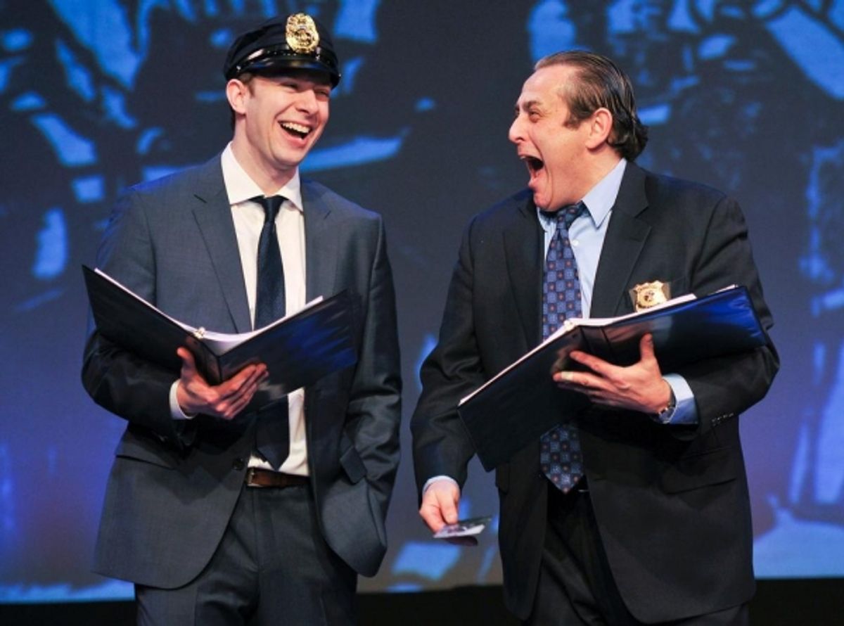 Tally Sessions and Michael McCormick at 