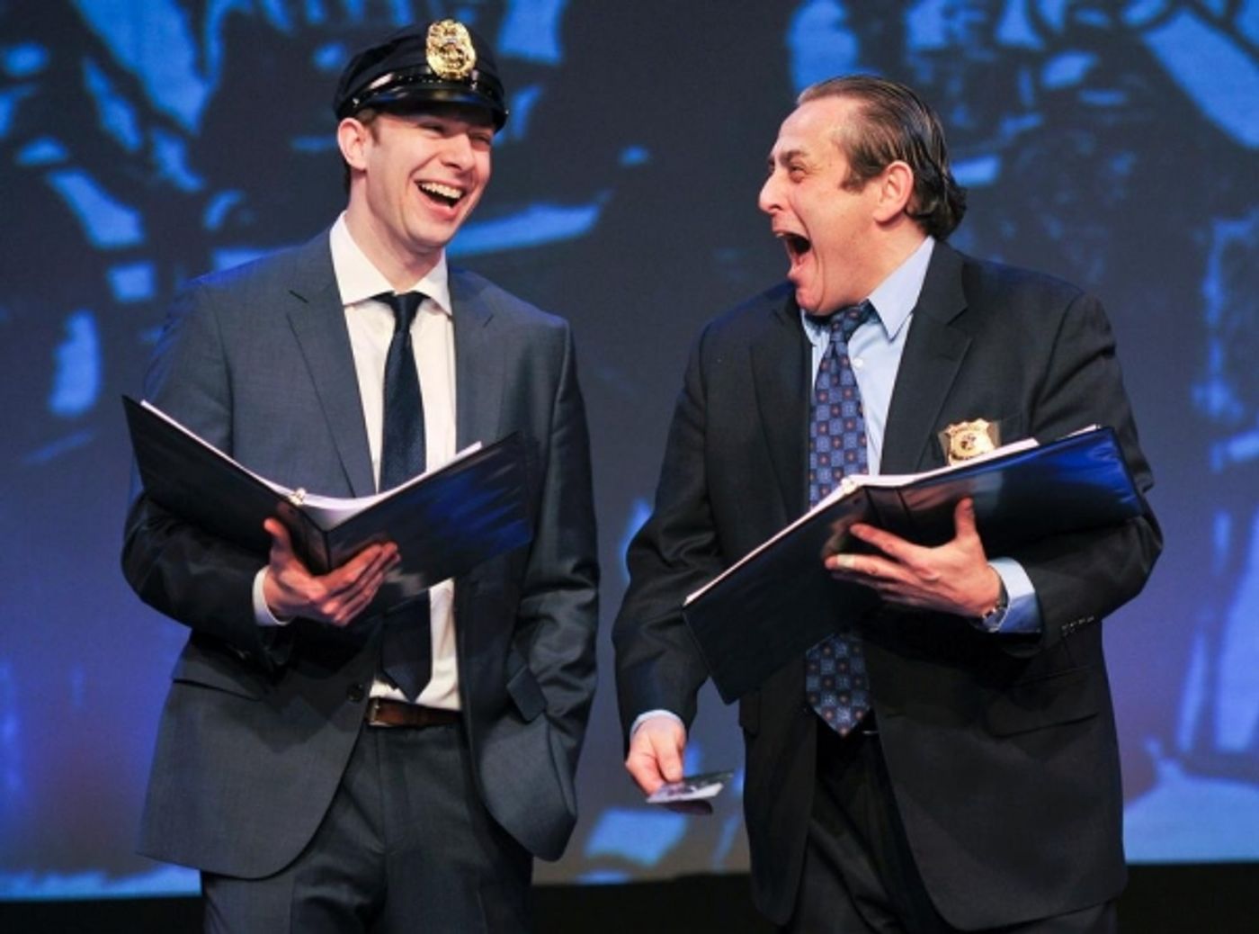 Photo Flash: First Look at York Theatre's TENDERLOIN - Max von Essen, Zakiya Young and More!  Image