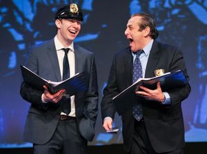 Tally Sessions and Michael McCormick @ BroadwayWorld Tally Sessions and Michael McCormick Photo