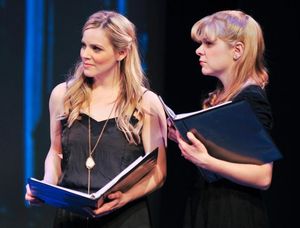 Katie Rose Clarke and Jillian Lewis @ BroadwayWorld Katie Rose Clarke and Jillian Lewis Photo