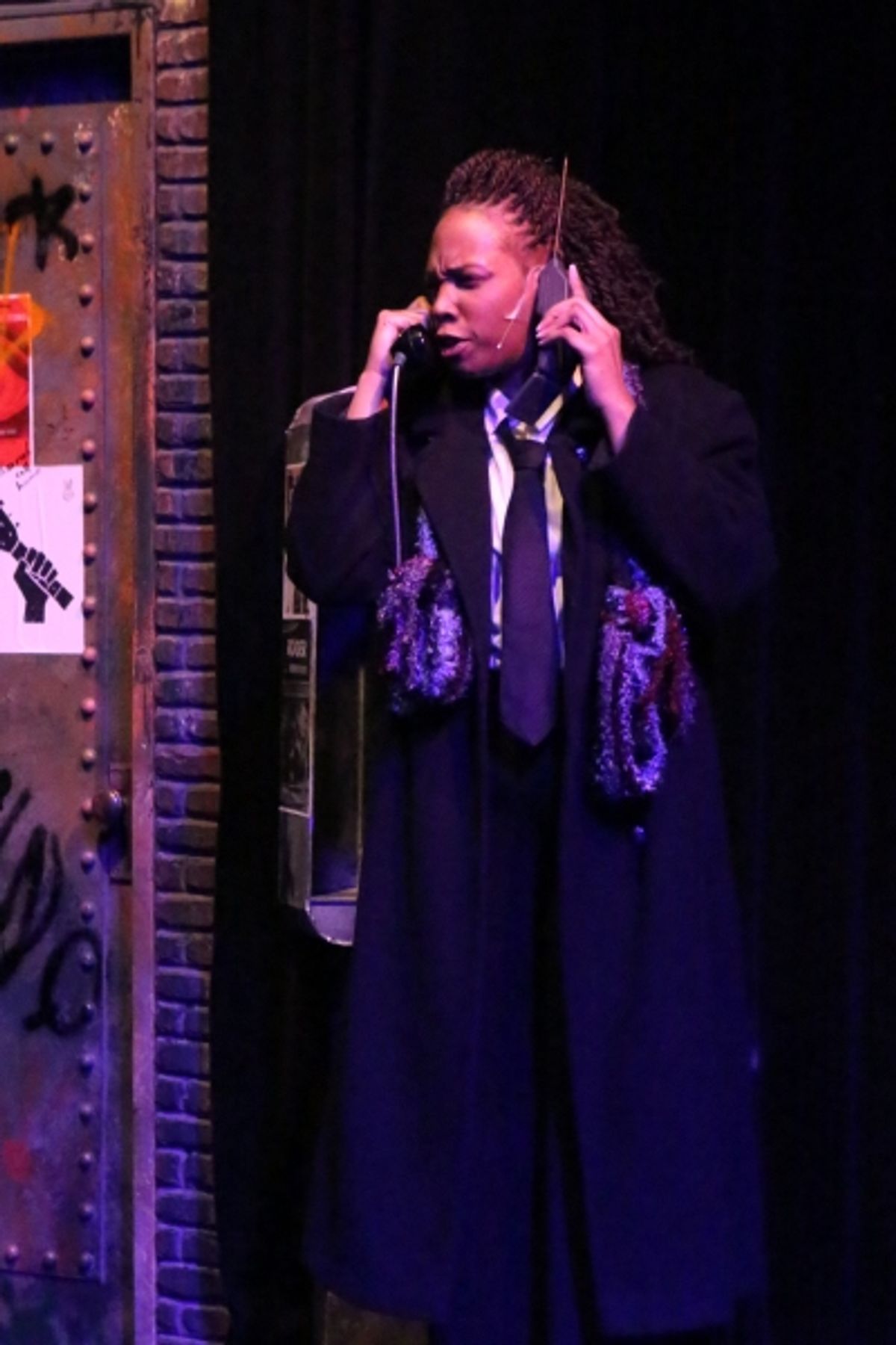 Cody LaShea (Joanne), singing ''We''re Okay'' at 