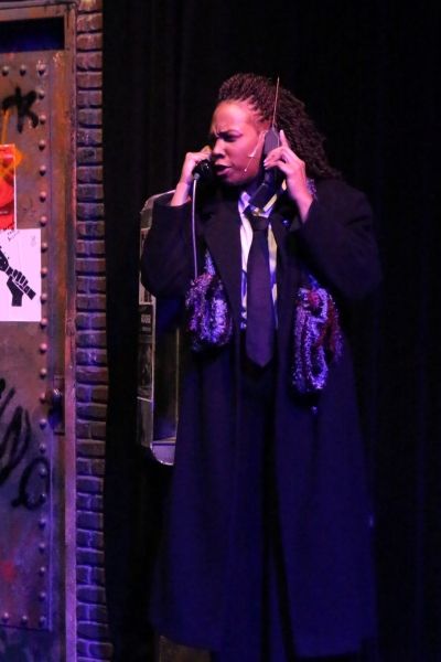 Cody LaShea (Joanne), singing ''We''re Okay'' Photo