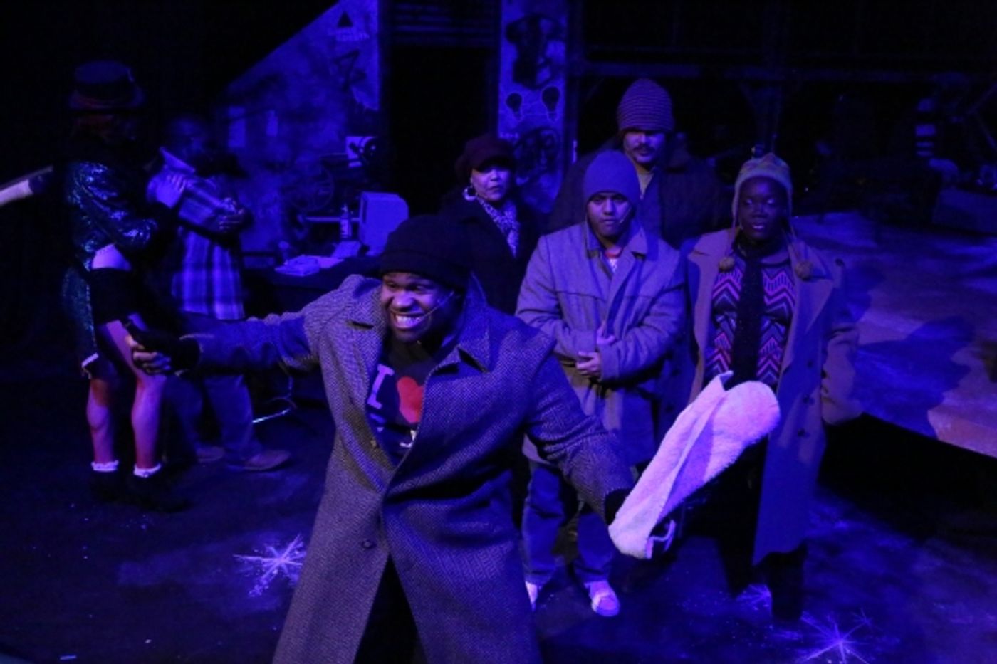 Photo Flash: First Look at New Line Theatre's RENT  Image
