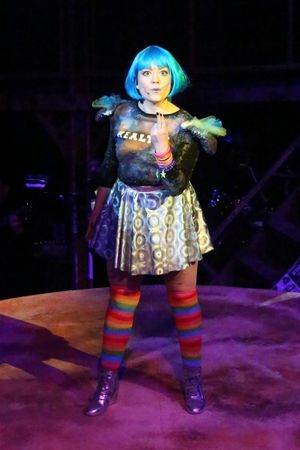 Sarah Porter as Maureen in ''Over the Moon'' Photo