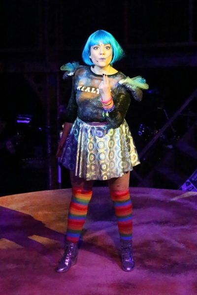 Sarah Porter as Maureen in ''Over the Moon'' Photo
